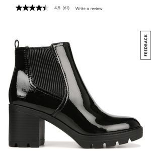 Naturalizer Madelynn Bootie Black Size US 10 Wide